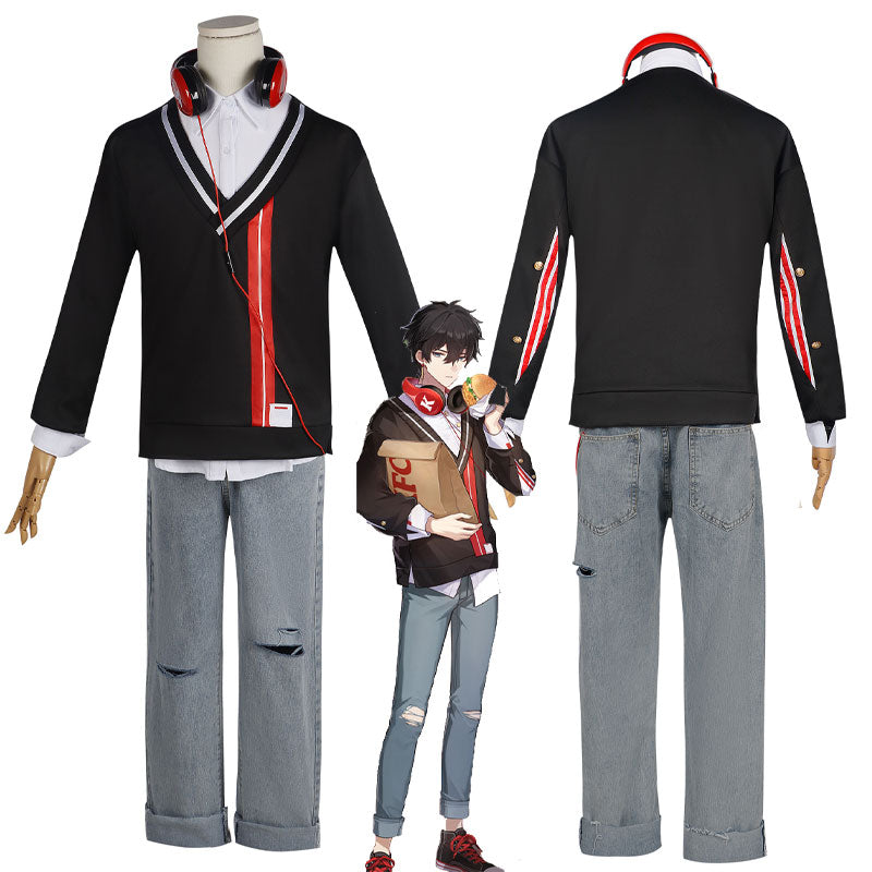 Honkai: Star Rail x KFC Dan Heng Cosplay Costumes