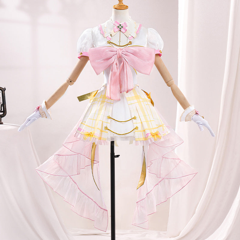 Virtual YouTuber Ace Taffy Idol Outfit Cosplay Costumes