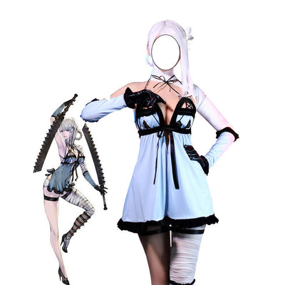 Nier Replicant Kaine Cosplay Costumes