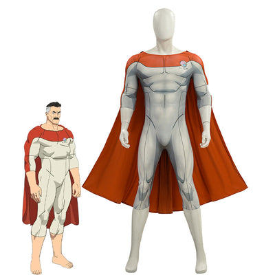 Invincible Season 4 Nolan Jumpsuits Cosplay Costumes