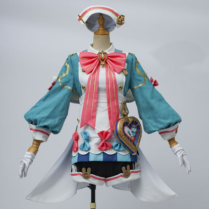 Game Genshin Impact Sigewinne Cosplay Costumes