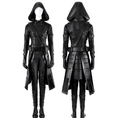 Thunderbolts Ava Starr Ghost Cosplay Costumes