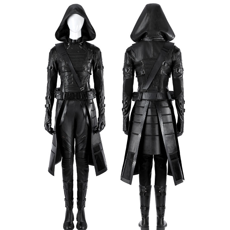 Thunderbolts Ava Starr Ghost Cosplay Costumes