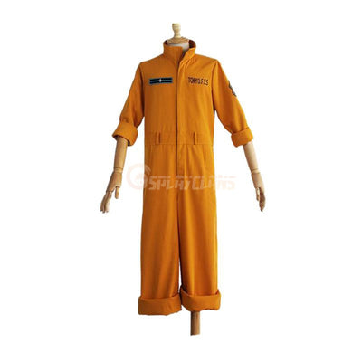 Fire Force Shinra Kusakabe & Maki Oze Fire Suit Cosplay Costume