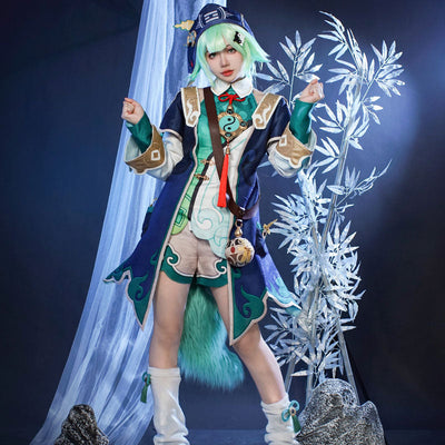Honkai: Star Rail HuoHuo Cosplay Costumes