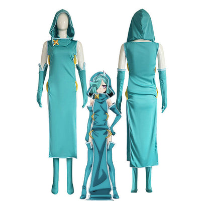 Anime Gushing Over Magical Girls Nemo Anemo Cosplay Costumes