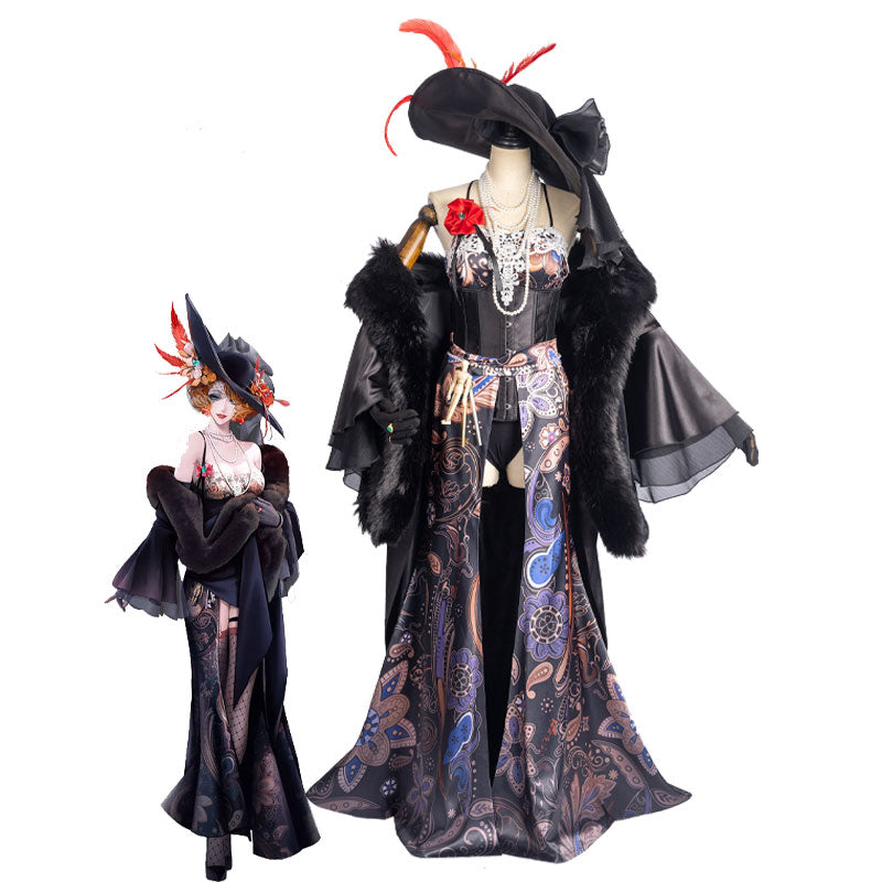 Path to Nowhere Lady Pearl Cosplay Costumes