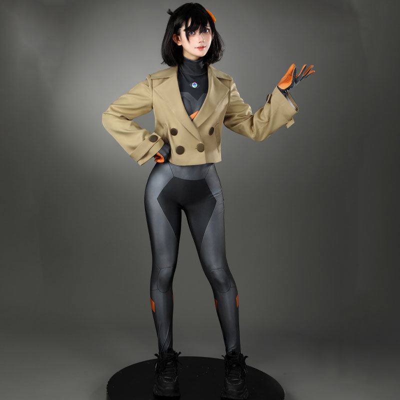 PM PM LEGENDS Z-A Emma Cosplay Costumes