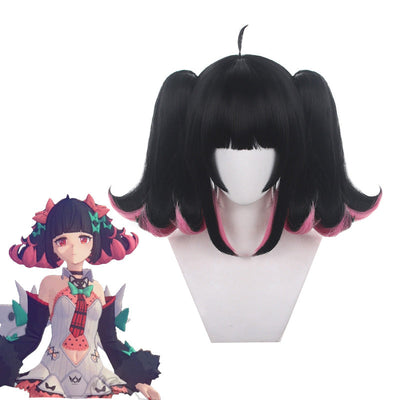 Zenless Zone Zero Nangong Yu Cosplay Wigs