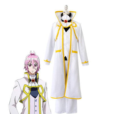 Welcome to Demon School! Iruma-kun Asmodeus Alice Cosplay Costumes