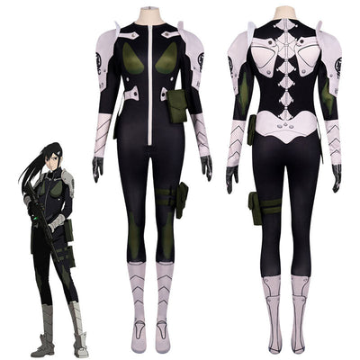 Kaiju No. 8 Ashiro Mina Jumpsuit Cosplay Costumes