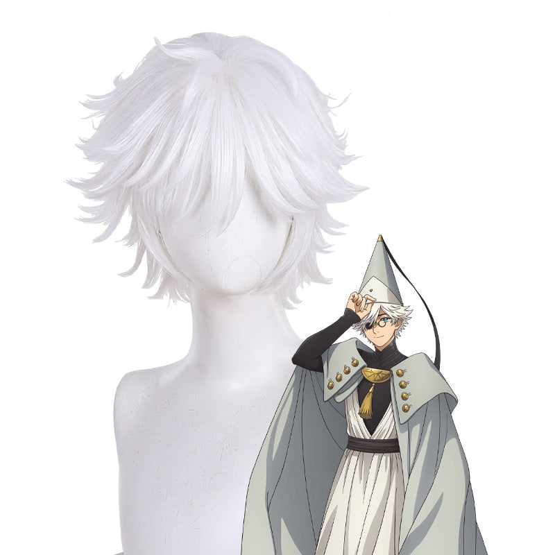 Witch Hat Atelier Qifrey Cosplay Wigs