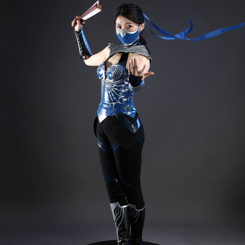 Mortal Kombat II Movie 2026 Kitana Cosplay Costume