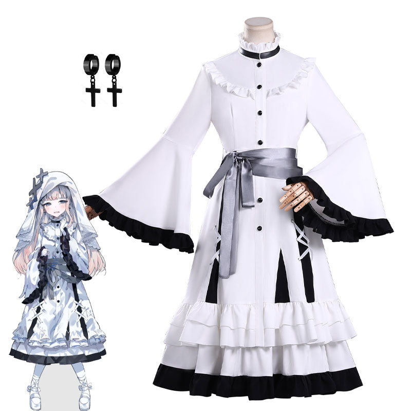 Magical Girl Witch Trials Hikami Meruru Cosplay Costume