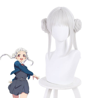 Anime LoveLive!SuperStar!! Arashi Chisato Silver Cosplay Wigs
