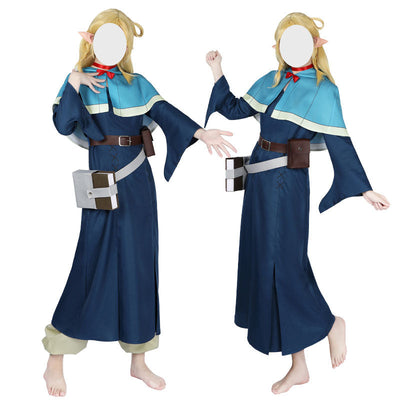 Delicious in Dungeon Marcille Donato Fullset Cosplay Costumes