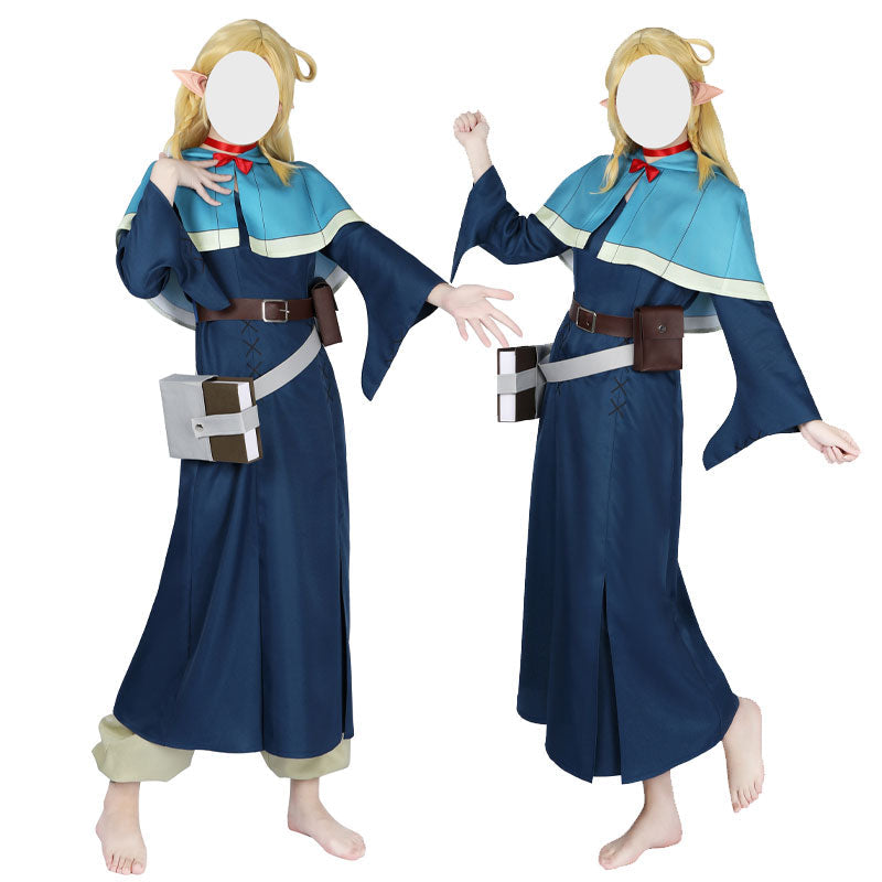 Delicious in Dungeon Marcille Donato Fullset Cosplay Costumes