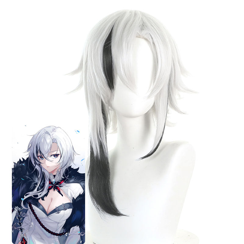 Genshin Impact Arlecchino Cosplay Wigs