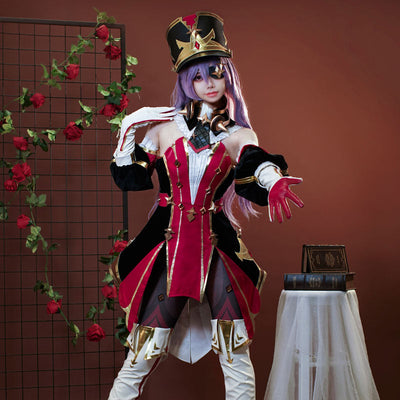 Genshin Impact Chevreuse Cosplay Costumes