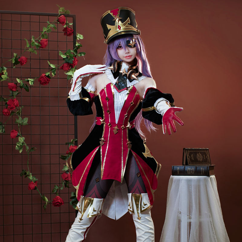 Genshin Impact Chevreuse Cosplay Costumes