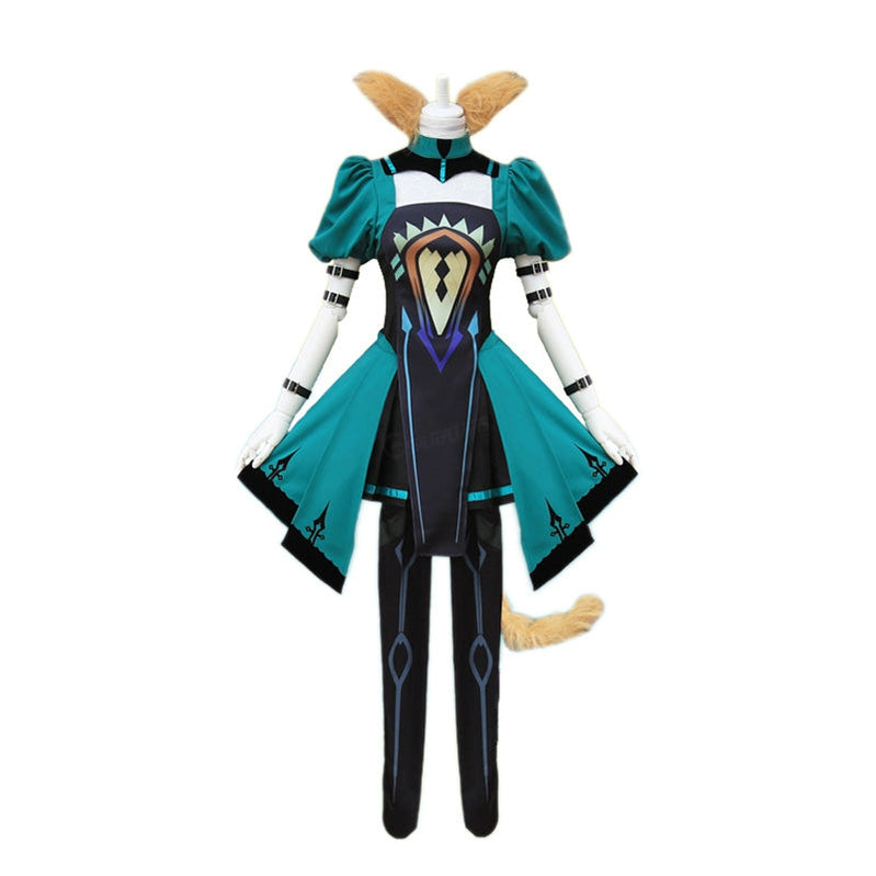Anime FGO Fate Apocrypha Archer Atalanta Cosplay Costume