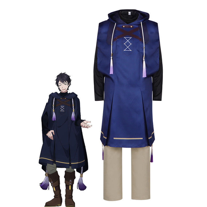 Secrets of the Silent Witch Magic Robe Cosplay Costume