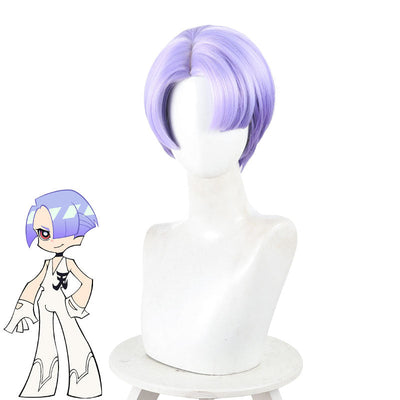 New Panty & Stocking with Garterbelt Polyester Cosplay Wigs