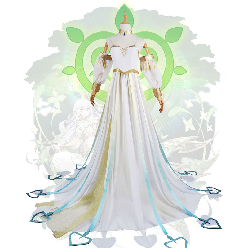 Genshin Impact Greater Lord Rukkhadevata Premium Edition Cosplay Costumes