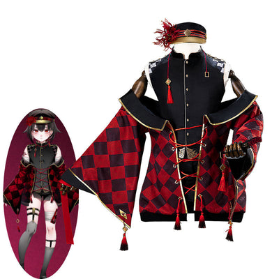 Virtual YouTuber Shinoshima Raise Cosplay Costumes