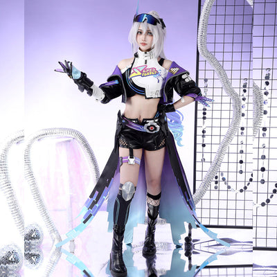Honkai: Star Rail SP Silver Wolf Cosplay Costumes