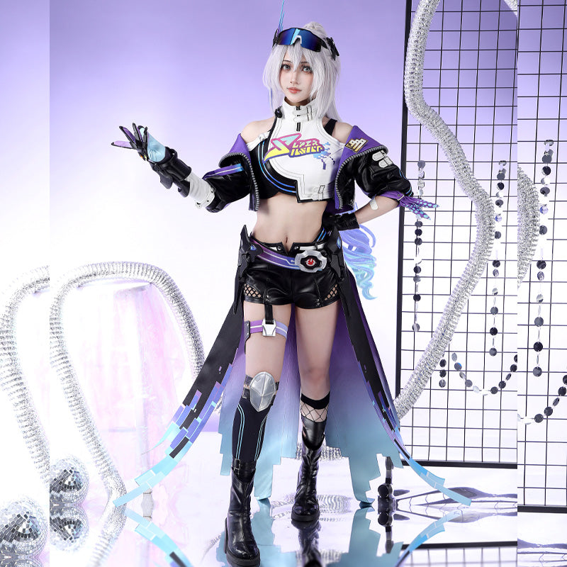 Honkai: Star Rail SP Silver Wolf Cosplay Costumes