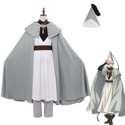 Witch Hat Atelier Qifrey Cosplay Costumes