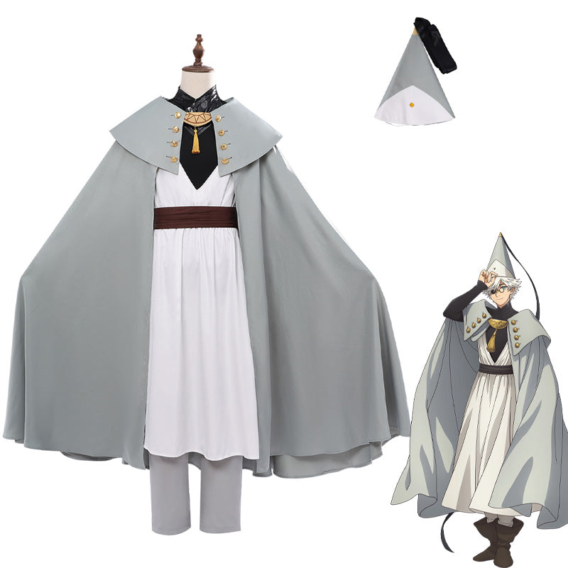 Witch Hat Atelier Qifrey Cosplay Costumes