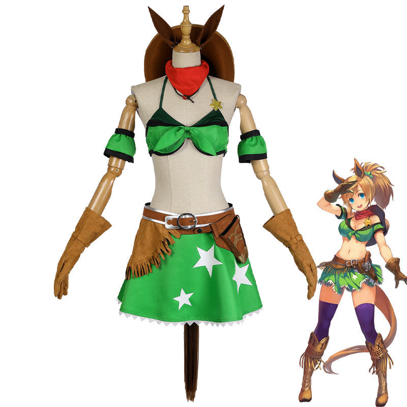 Game Uma Musume Pretty Derby Taiki Shuttle Fullsuit Cosplay Costumes