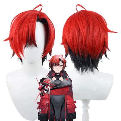 Hololive English Virtual YouTuber Machina X Flayon Cosplay Wigs
