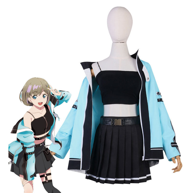 Love Live! Superstar!! Liella! Keke Tang Cosplay Costumes