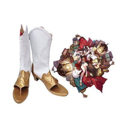 Honkai: Star Rail Tingyun Cosplay Shoes