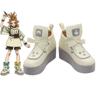 Gachiakuta Remlin Tissark Cosplay Shoes
