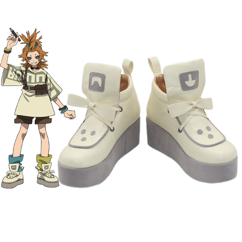 Gachiakuta Remlin Tissark Cosplay Shoes