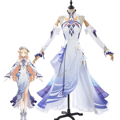 Genshin Impact Nicole Reeyn Cosplay Costumes