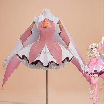 Fate Kaleid Liner Prisma Illya Illyasviel von Einzbern Cosplay Costumes