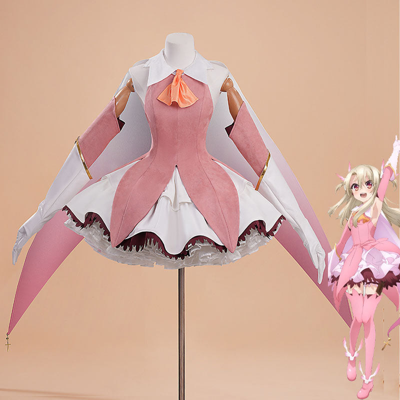 Fate Kaleid Liner Prisma Illya Illyasviel von Einzbern Cosplay Costumes