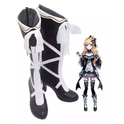Magical Girl Witch Trials Saeki Miria Cosplay Shoes