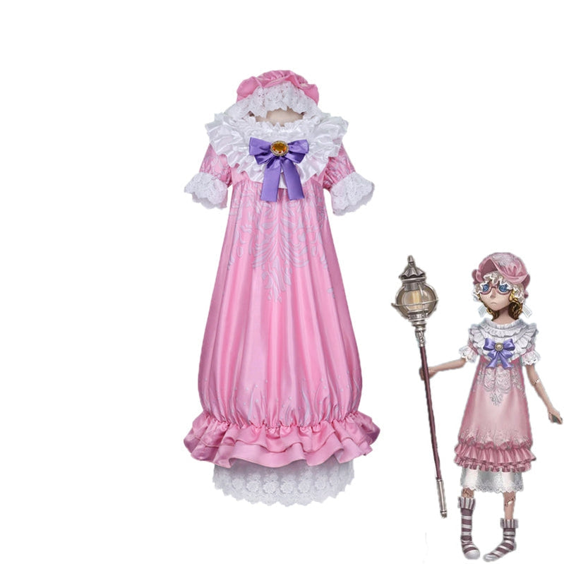 Game Identity V Eversleeping Girl The Mind's Eye Helena Adams Cosplay Costume