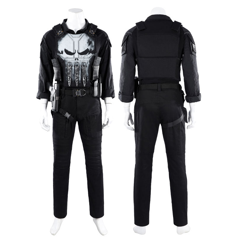 Spider-Man: Brand New Day Punisher Cosplay Costumes