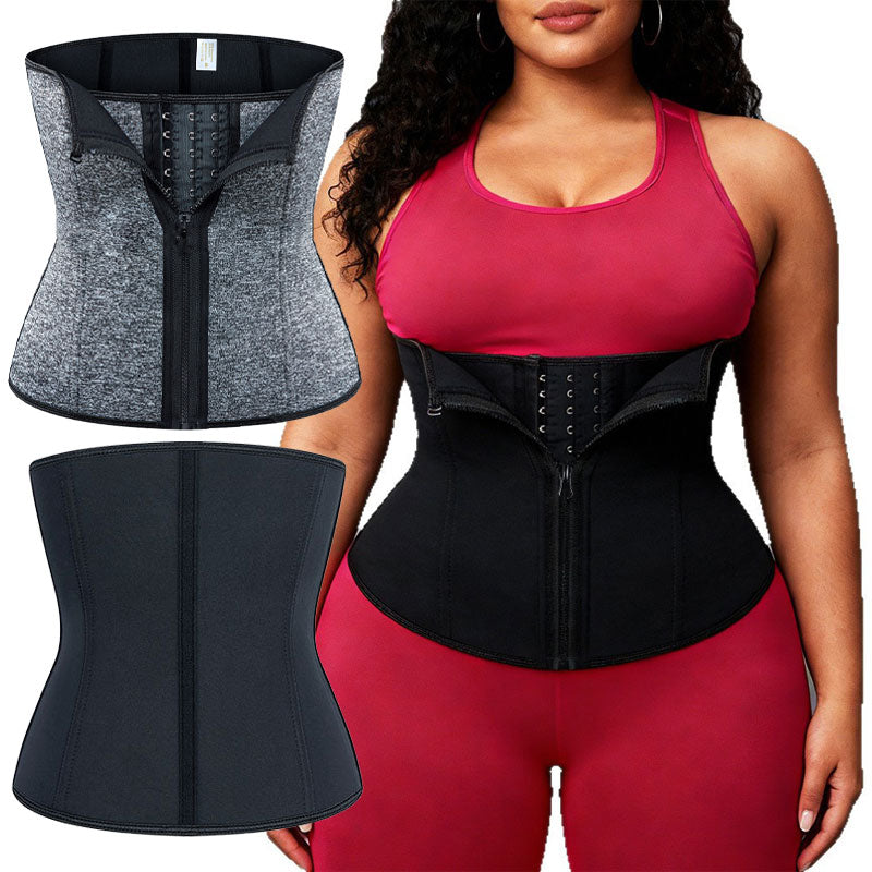 Hot Shapers Sports Waist Belt Abdominal Shaper Neoprene Waist Slimming and Shapewear