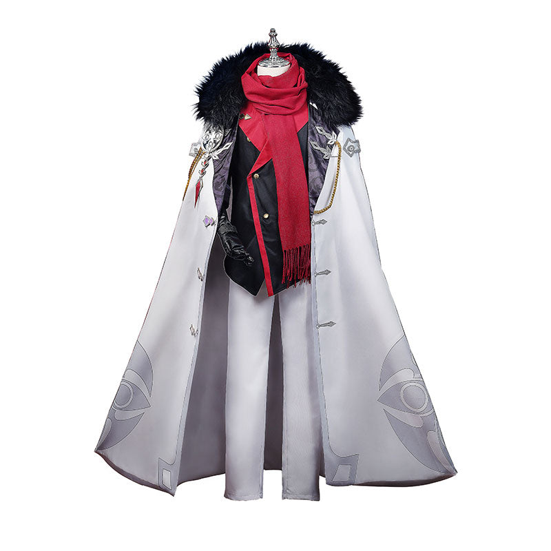 Game Genshin Impact Childe Tartaglia 11th Fatui Harbinger Cosplay Costumes