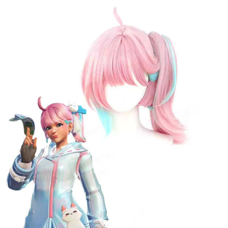 Overwatch 2 : Rainy Day Kiriko Cosplay Wigs