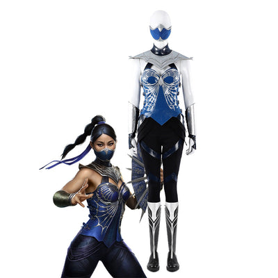 Mortal Kombat II Movie 2026 Kitana Cosplay Costume