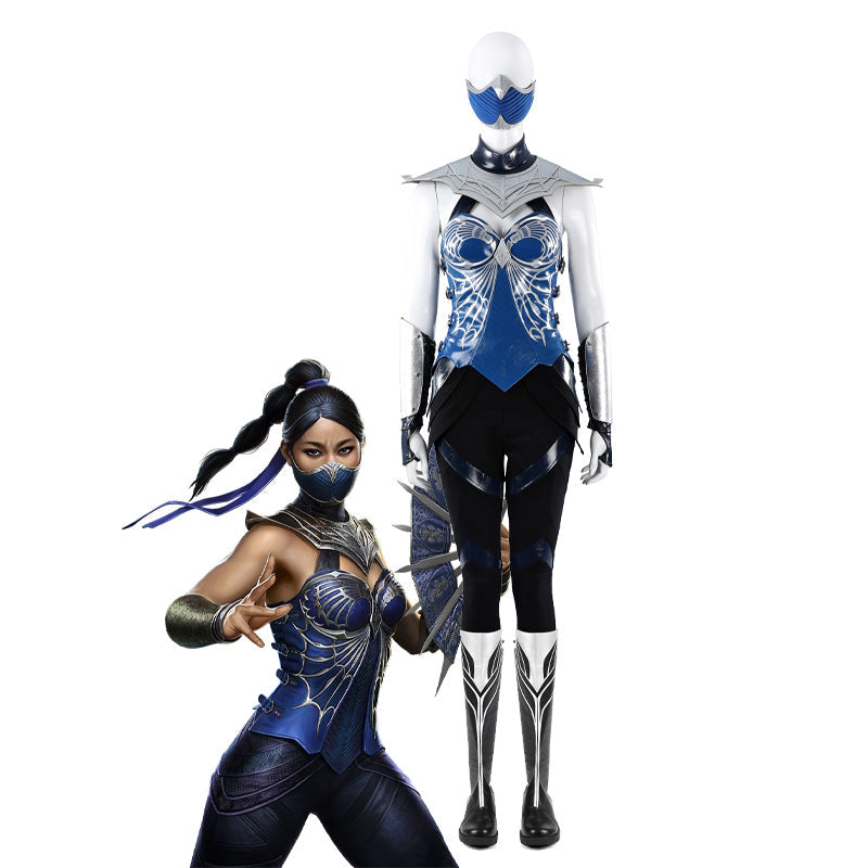 Mortal Kombat II Movie 2026 Kitana Cosplay Costume